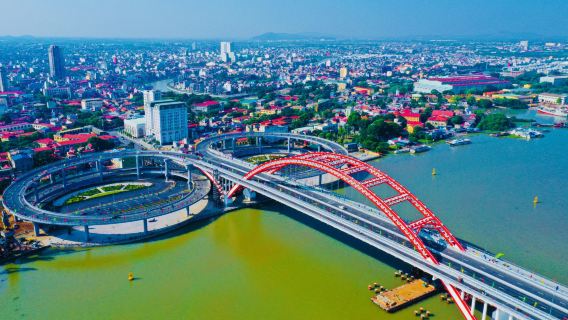 บริการรถรับส่งส่วนตัวจากฮานอยไปไฮฟอง