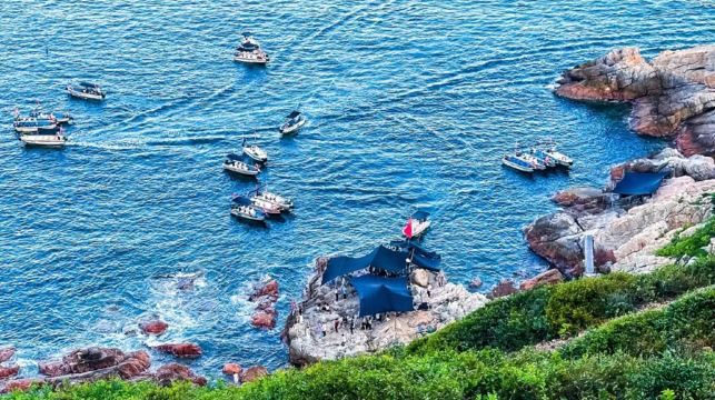 【可選拼/包車】深圳+中英街+桔釣沙+天文台純玩一日遊