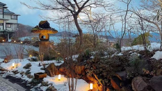 群馬原田農場水果採摘+吹割瀑布+群馬薰衣草/玩雪/溫泉一日遊