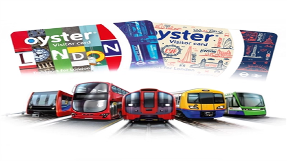 Tarjeta Oyster de transporte de Londres, Reino Unido [Envío gratuito desde China continental + opción de EMS o SF Express + válida para metro/autobús y transporte público]