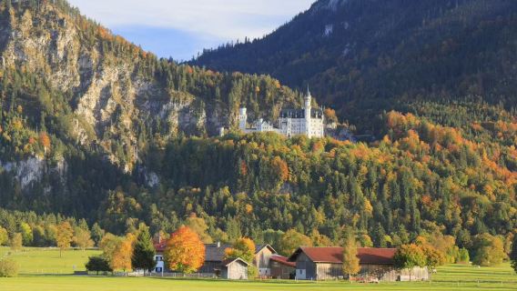 Munich pergi-balik sewaan peribadi: Istana Neuschwanstein + Tasik Alps + Jambatan Maria [tidak termasuk tiket masuk]