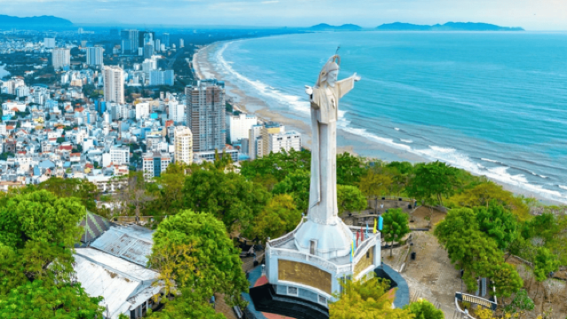 Excursion à la journée|Excursion aventure à Vũng Tàu au départ de Hô-Chi-Minh-Ville avec prise en charge gratuite à l'hôtel par Go365vn