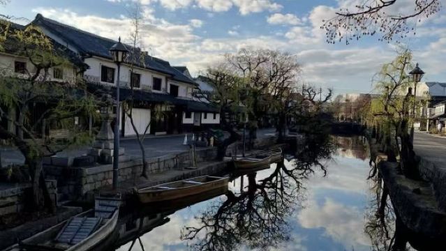 岡山：倉敷美觀地區+倉敷館+大原美術館【中文包車+行程可調】