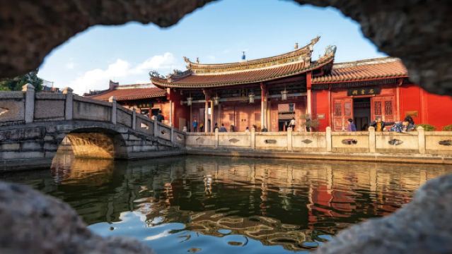 潮州出發|揭西黃滿寨瀑布+黃龍寺一日遊【不含門票】