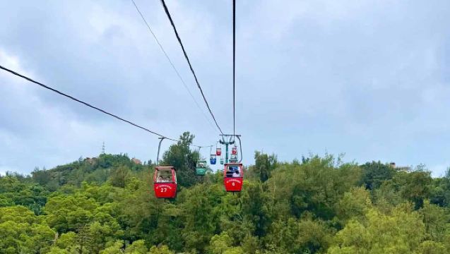 Xiamen, China: Customizable Private Charter Itinerary to the Botanical Garden, Zhonggu Cableway, Shangli Reservoir, and The Jimei School Village