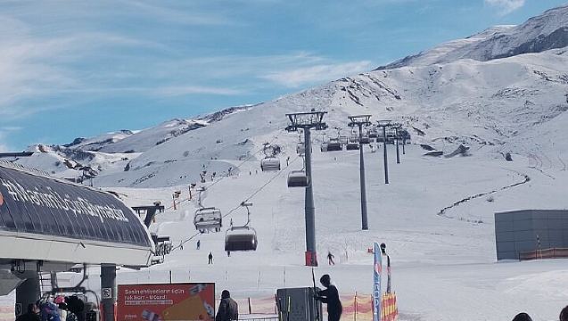 阿塞拜疆庫巴市+拐杖糖果山脈+沙達格山度假村包車一日遊