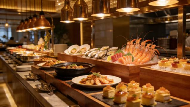 JW Marriott Hotel Macau "Urban Kitchen" Buffet (Lunch/Dinner)