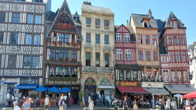 Paris, Perancis: Pergi-balik lawatan sehari ke Rouen | Sewaan peribadi | Kereta sewaan dalam bahasa Cina