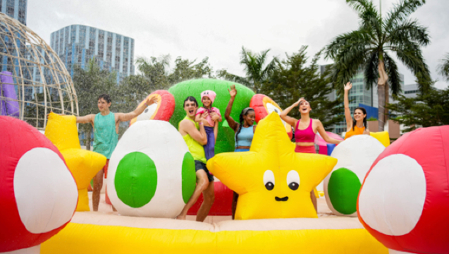 Billet d'accès illimité de 3 heures au trampoline Boogie Bounce à Manille