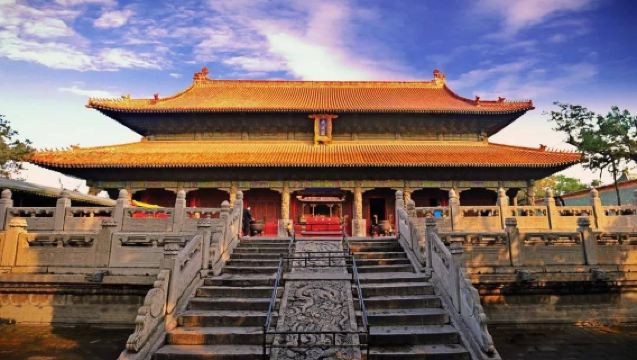 Tarikan Pelancongan Tiga Kuil Confucius Qufu [Pergi-balik Jinan + Tiket Masuk + Pemandu Pelancong]