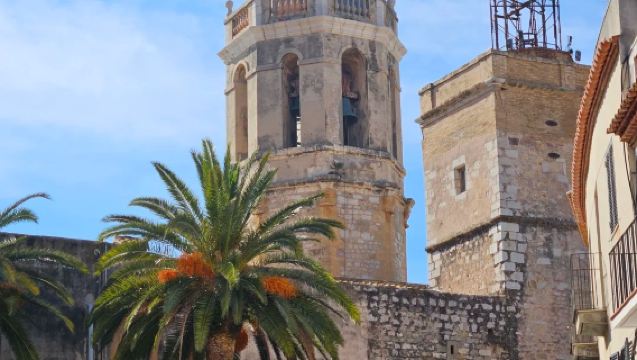 Barcelona pergi-balik | Lawatan sehari ke Bandar Rom Tarragona + Bandar Putih Sitges