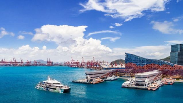 【深圳蛇口港-マカオ・タイパ(凼仔)埠頭】片道乗船チケット 60分高速直行 マカオ・タイパ旅客ターミナル