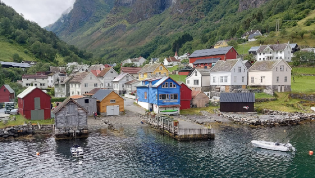 挪威卑爾根-沃斯-松恩峽灣-弗洛姆-可訂製【中文包車自由行】