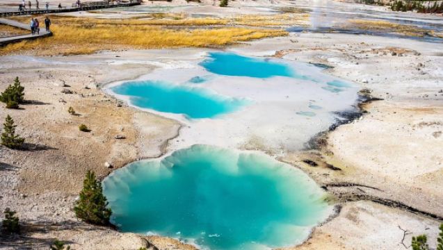 美國鹽湖城-黃石國家公園-猛獁溫泉-大環線包車-私享行