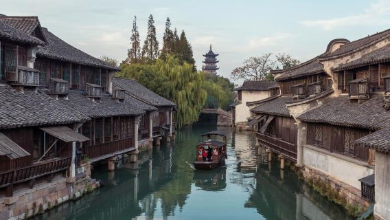 Wuzhen Day Tour From Shanghai:Private Transfer+ Entrance Ticket [Optional Late departure!]