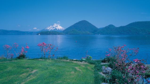 【2-9名様少人数団体】登別地獄谷＋昭和新山＋洞爺湖日帰り温泉1日ツアー