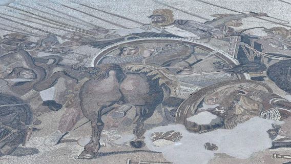 Tagesausflug zur antiken Stadt Pompeji und ihren Ruinen (inkl. Transferservice ab Rom)