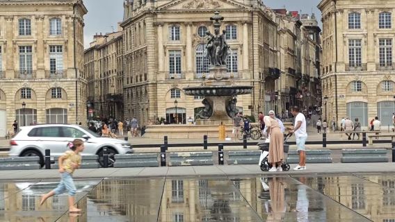 Lawatan sewa peribadi di pusat bandar Bordeaux/Pemandu pelancong berbahasa Cina/Tempahan ladang anggur di tebing kiri dan kanan/Sommelier bertauliah