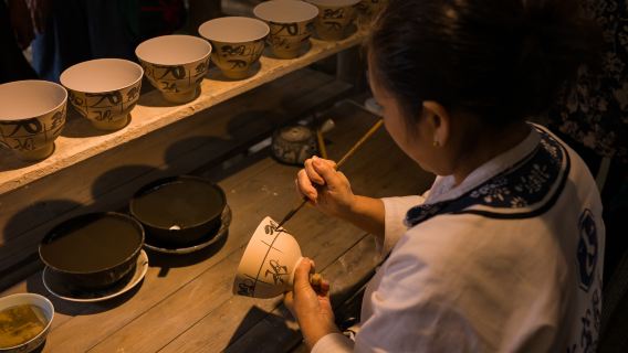 China International Travel Service | Ancient Kiln Folk Culture Expo Area half-day tour (includes admission ticket with guide)