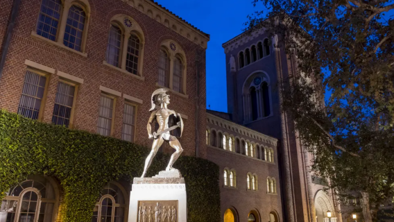 [Sewaan Peribadi Bahasa Cina] Universiti California Selatan + Institut Teknologi California + Muzium Getty Villa + Hollywood