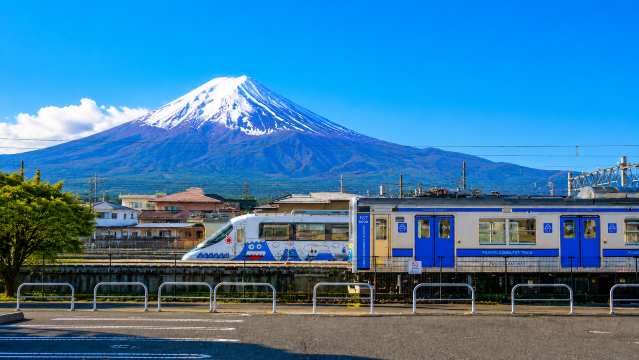 Fujikyu Railway Experience Day Tour