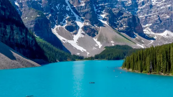 Kanada: Tiefgreifender Tagesausflug von Calgary/Banff in den Banff-Nationalpark mit Hin- und Rückfahrt [Englische Tour]