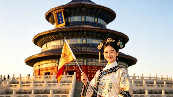 ทัวร์ 1 วัน ปักกิ่งหอฟ้าเทียนถาน+พระราชวังฤดูร้อน+พระราชวังหยวนหมิงหยวน ตั๋วคอมโบ◆เลือกบริการรับถึงที่/อัพเกรดทัวร์ส่วนตัว