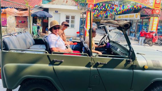 Hanoi Vintage Jeep Tour - Explore Bat Trang Pottery Village