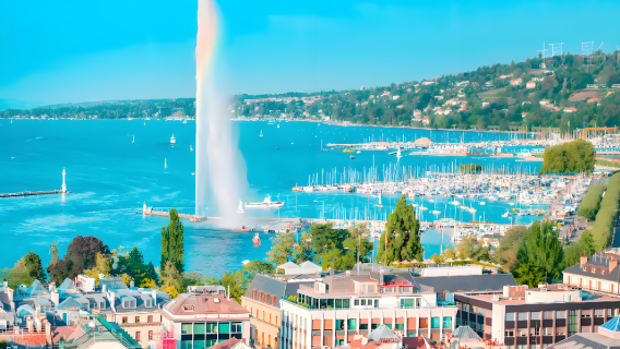 Lawatan Sehari Geneva - Istana Bangsa-Bangsa + Tasik Geneva + Katedral St. Pierre