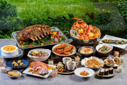 【買2送1小童優惠】香港歷山酒店 Hotel Alexandra|歷山餐廳|中秋團圓盛饗樂自助晚餐 / 自助午餐 / 自助晚餐 / 半自助晚餐 / 午市套餐 / 下午茶
