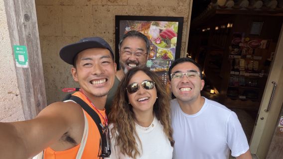 Be a legacy - Okinawa private customize experience + round-trip pickup