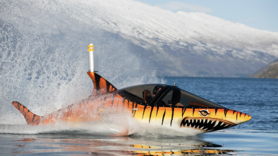 Queenstown HydroAttack shark speedboating experience