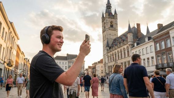 Liège Højdepunkter Audio Tur: Arkitektoniske landemærker og hellige steder