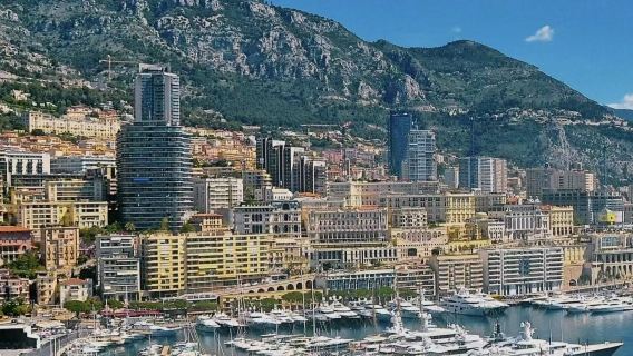 [Perancis Monaco] Perjalanan tamadun maritim - Muzium, pelabuhan, pantai, taman sewaan peribadi