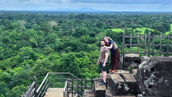 Koh Ker & Beng Mealea Απομακρυσμένοι Ναοί Πλήρης Ημέρας Περιήγηση