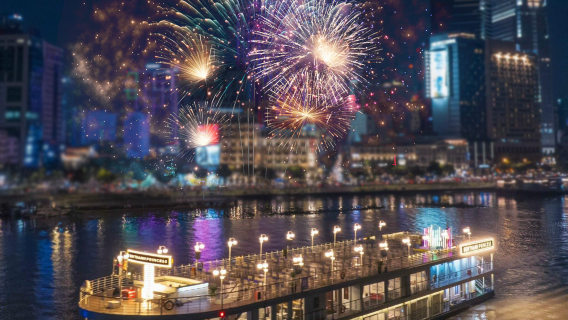 Dinner Cruise on Saigon River with Private Table