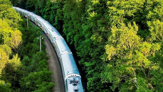 2026 Lindu luxury tourist train: Ice and Snow World, Shangganling, Snow Town, Mohe, and throughout Northeast China