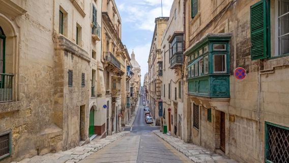 Mengenal Malta dalam sehari | Bandar lama Valletta × pemandangan pelabuhan Tiga Bandar Sister - tiket tidak termasuk