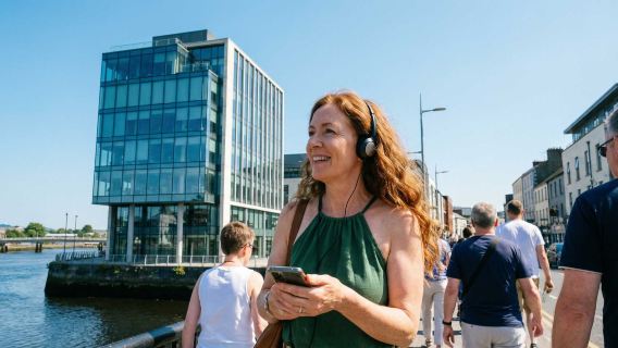 Limerick Audio Tour: Stories & Streets of Prior's-Land Revealed