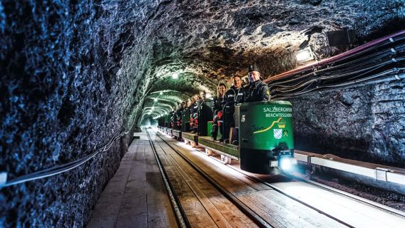 From Salzburg: Hallstatt and Berchtesgaden Salt Mine Tour