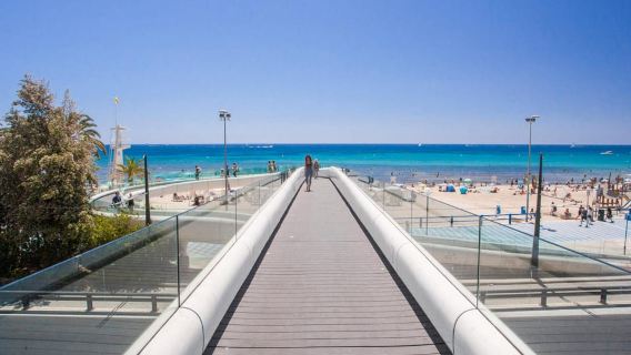 From Valencia: Alicante City, Beach & Santa Bárbara Castle