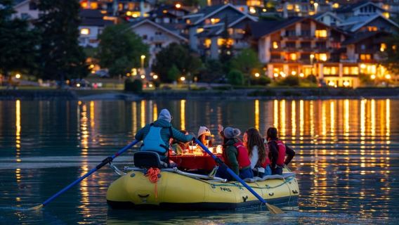 Interlaken: Cheese Fondue Float