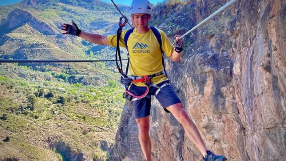 Granada: Vía Ferrata de Quentar