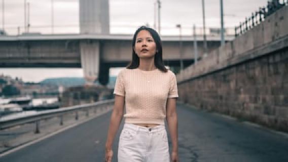 Street photos through the most beautiful streets of Budapest