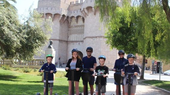 Segway Group Sightseeing Tour of Valencia