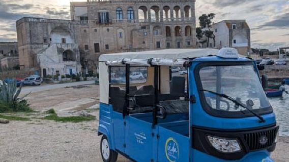Polignano a Mare: Electric Tuk Tuk Coast Trip