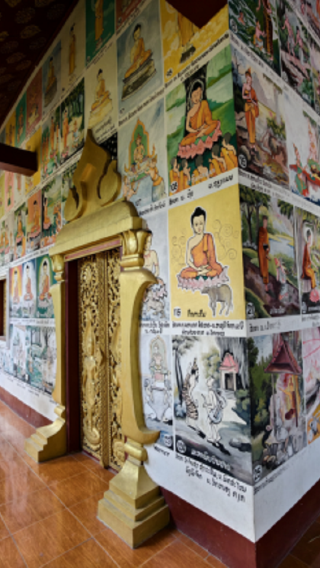 Luang Prabang Xiangman village temple exploration half-day tour | Cave adventure·Forest Buddha statues