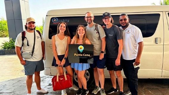 Prywatne transfery lotniskowe Punta Cana do hoteli — Szybkie i bezpieczne