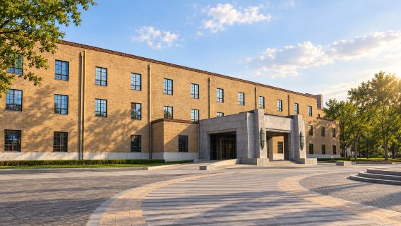 Former Site Museum of Changchun Film Studio + Changchun Zhongtai Ocean World + Guilin Road Business District 1-day tour