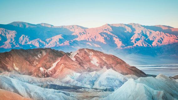 Death Valley National Park: Full-Day Guided Tour from Las Vegas + Food & Drinks